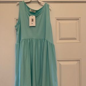 High low baby doll tank